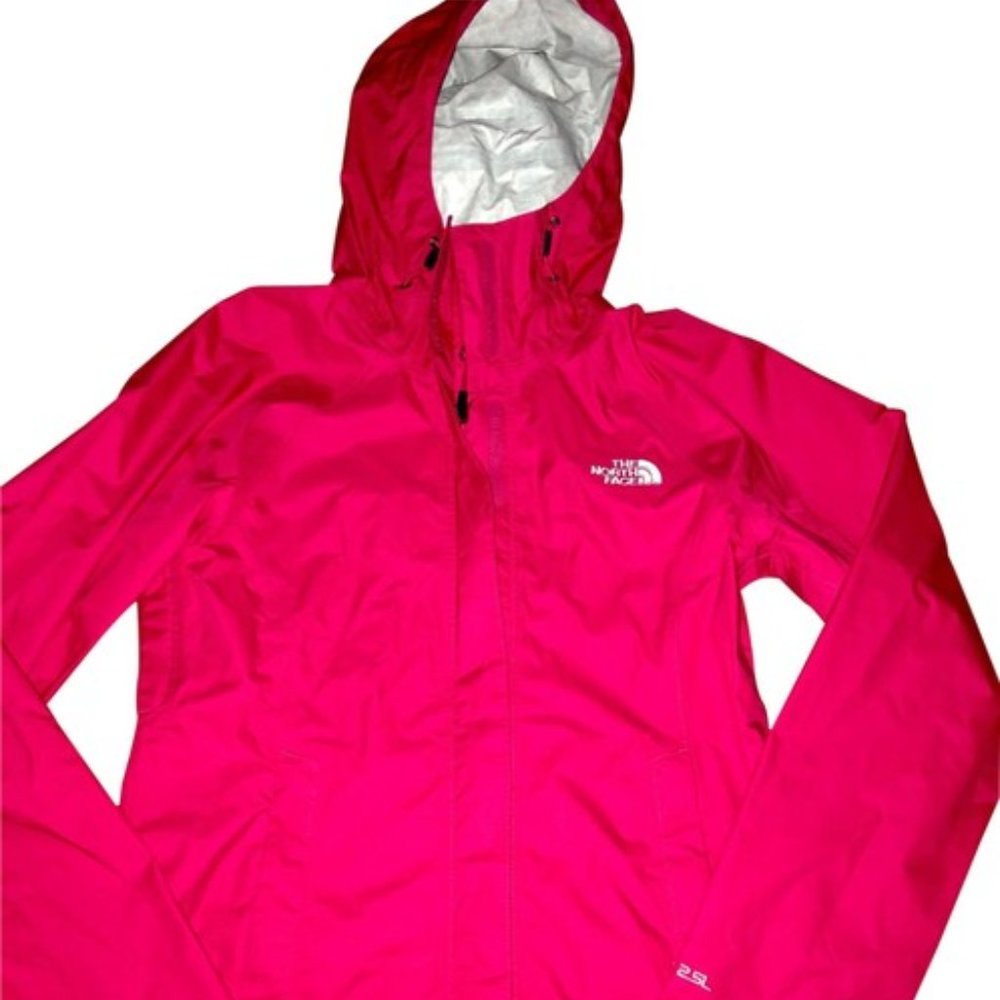 The North Face Dark Pink/Magenta Venture Jacket